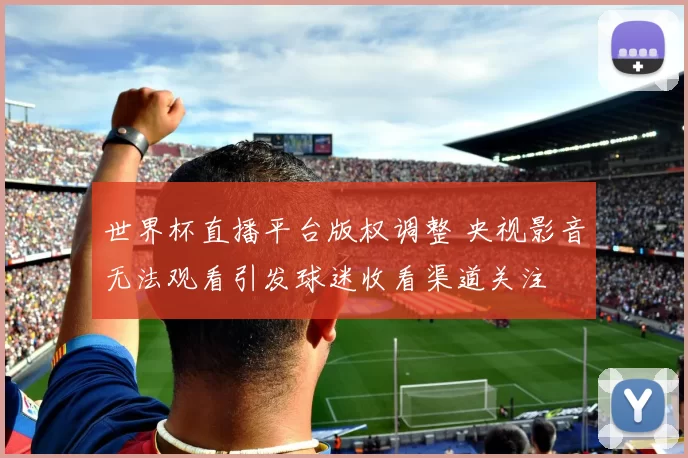 世界杯直播平台版权调整 央视影音无法观看引发球迷收看渠道关注